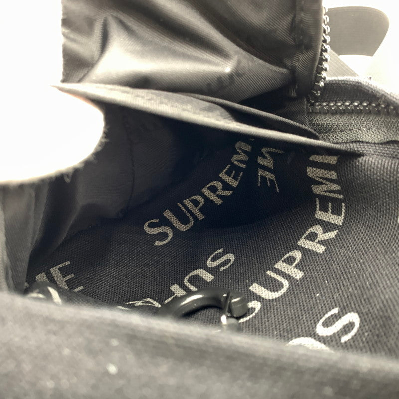 【中古品】【メンズ/レディース】 Supreme シュプリーム 26FW SHOULDER BAG FW26B8-BLK-OS ショルダーバッグ カバン 149-260929-ko-18-teih カラー：ブラック 万代Net店
