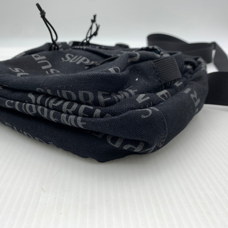 【中古品】【メンズ/レディース】 Supreme シュプリーム 26FW SHOULDER BAG FW26B8-BLK-OS ショルダーバッグ カバン 149-260929-ko-18-teih カラー：ブラック 万代Net店