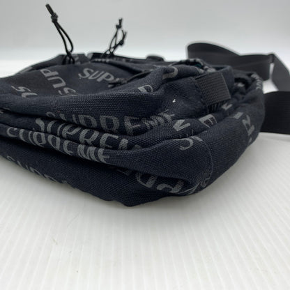 【中古品】【メンズ/レディース】 Supreme シュプリーム 26FW SHOULDER BAG FW26B8-BLK-OS ショルダーバッグ カバン 149-260929-ko-18-teih カラー：ブラック 万代Net店