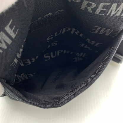 【中古品】【メンズ/レディース】 Supreme シュプリーム 26FW SHOULDER BAG FW26B8-BLK-OS ショルダーバッグ カバン 149-260929-ko-18-teih カラー：ブラック 万代Net店