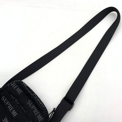 【中古品】【メンズ/レディース】 Supreme シュプリーム 26FW SHOULDER BAG FW26B8-BLK-OS ショルダーバッグ カバン 149-260929-ko-18-teih カラー：ブラック 万代Net店