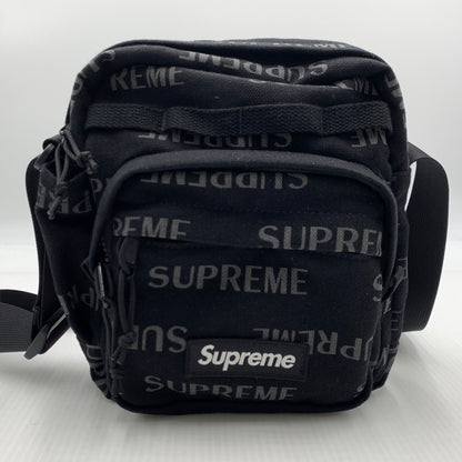 【中古品】【メンズ/レディース】 Supreme シュプリーム 26FW SHOULDER BAG FW26B8-BLK-OS ショルダーバッグ カバン 149-260929-ko-18-teih カラー：ブラック 万代Net店