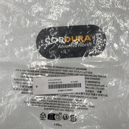 【中古品】【メンズ/レディース】 Supreme シュプリーム 26FW SHOULDER BAG FW26B8-BLK-OS ショルダーバッグ カバン 149-260929-ko-18-teih カラー：ブラック 万代Net店