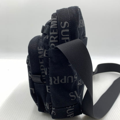 【中古品】【メンズ/レディース】 Supreme シュプリーム 26FW SHOULDER BAG FW26B8-BLK-OS ショルダーバッグ カバン 149-260929-ko-18-teih カラー：ブラック 万代Net店