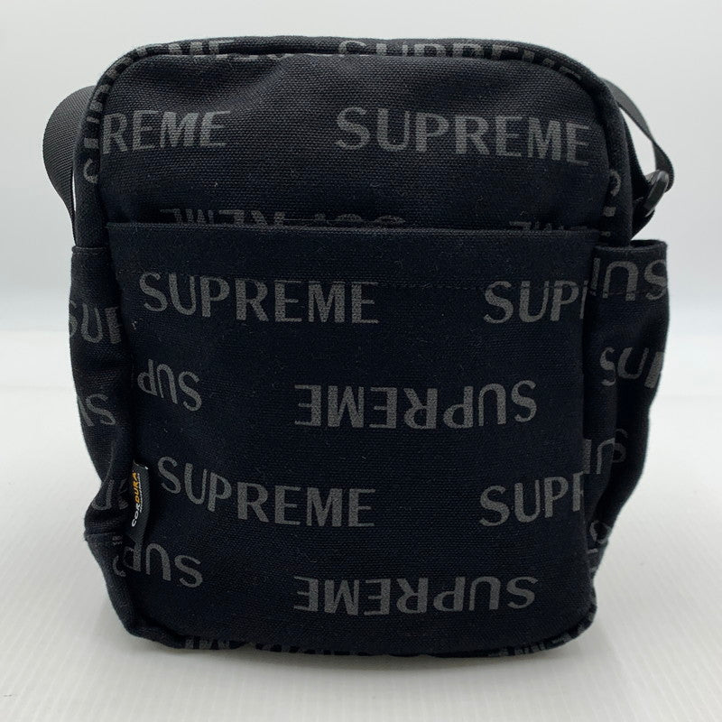 【中古品】【メンズ/レディース】 Supreme シュプリーム 26FW SHOULDER BAG FW26B8-BLK-OS ショルダーバッグ カバン 149-260929-ko-18-teih カラー：ブラック 万代Net店