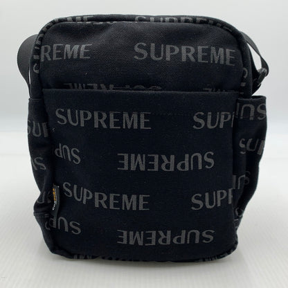 【中古品】【メンズ/レディース】 Supreme シュプリーム 26FW SHOULDER BAG FW26B8-BLK-OS ショルダーバッグ カバン 149-260929-ko-18-teih カラー：ブラック 万代Net店