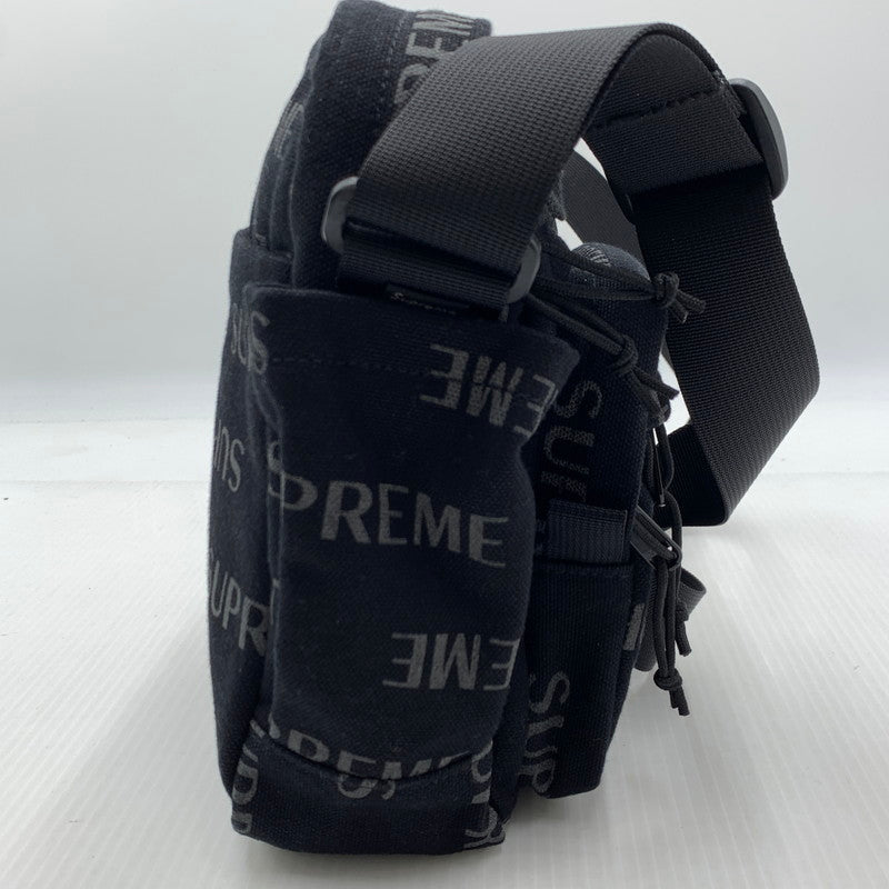 【中古品】【メンズ/レディース】 Supreme シュプリーム 26FW SHOULDER BAG FW26B8-BLK-OS ショルダーバッグ カバン 149-260929-ko-18-teih カラー：ブラック 万代Net店