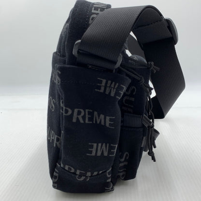 【中古品】【メンズ/レディース】 Supreme シュプリーム 26FW SHOULDER BAG FW26B8-BLK-OS ショルダーバッグ カバン 149-260929-ko-18-teih カラー：ブラック 万代Net店