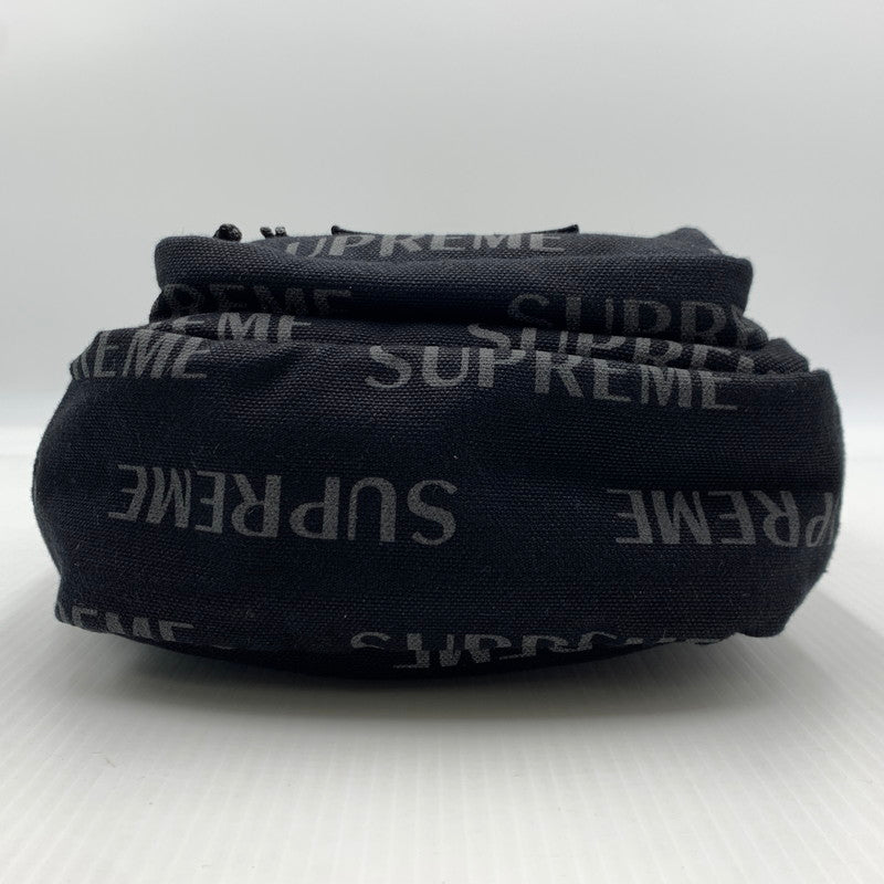 【中古品】【メンズ/レディース】 Supreme シュプリーム 26FW SHOULDER BAG FW26B8-BLK-OS ショルダーバッグ カバン 149-260929-ko-18-teih カラー：ブラック 万代Net店