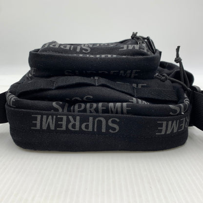【中古品】【メンズ/レディース】 Supreme シュプリーム 26FW SHOULDER BAG FW26B8-BLK-OS ショルダーバッグ カバン 149-260929-ko-18-teih カラー：ブラック 万代Net店