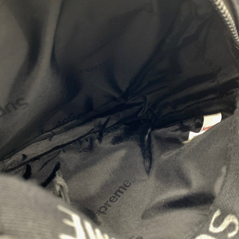 【中古品】【メンズ/レディース】 Supreme シュプリーム 26FW SHOULDER BAG FW26B8-BLK-OS ショルダーバッグ カバン 149-260929-ko-18-teih カラー：ブラック 万代Net店