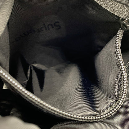 【中古品】【メンズ/レディース】 Supreme シュプリーム 26FW SHOULDER BAG FW26B8-BLK-OS ショルダーバッグ カバン 149-260929-ko-18-teih カラー：ブラック 万代Net店