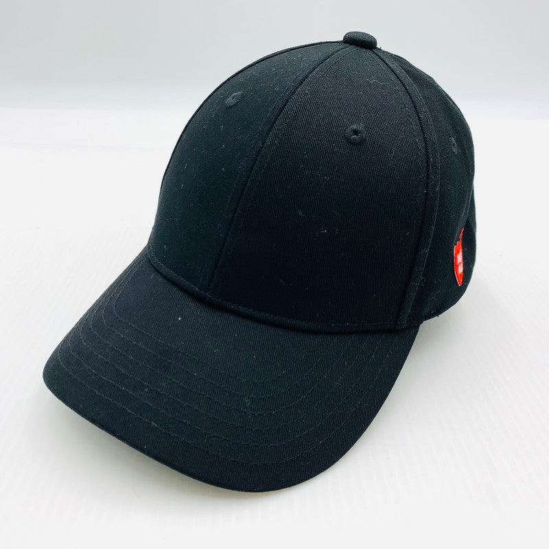 【中古品】【メンズ】 HUMAN MADE ヒューマンメイド HEART BADGE 6PANEL TWILL CAP HM31GD031 ハートバッジ 6パネル ツイルキャップ 帽子 185-260929-ko-09-teih カラー：ブラック 万代Net店