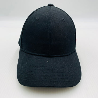 【中古品】【メンズ】 HUMAN MADE ヒューマンメイド HEART BADGE 6PANEL TWILL CAP HM31GD031 ハートバッジ 6パネル ツイルキャップ 帽子 185-260929-ko-09-teih カラー：ブラック 万代Net店