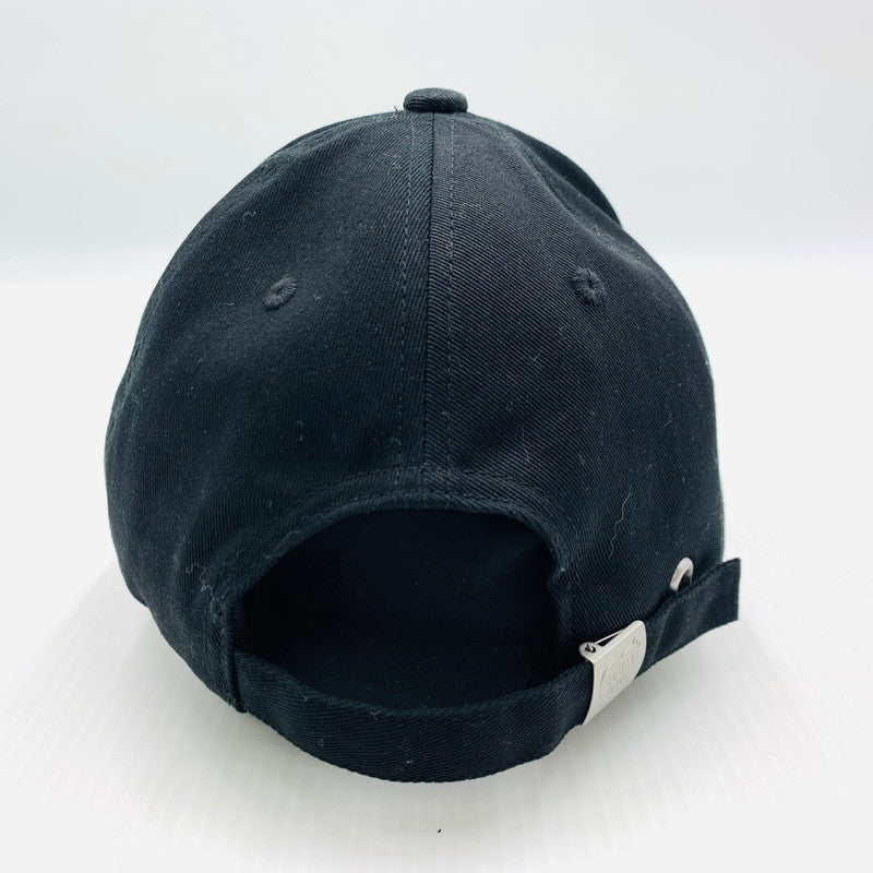 【中古品】【メンズ】 HUMAN MADE ヒューマンメイド HEART BADGE 6PANEL TWILL CAP HM31GD031 ハートバッジ 6パネル ツイルキャップ 帽子 185-260929-ko-09-teih カラー：ブラック 万代Net店