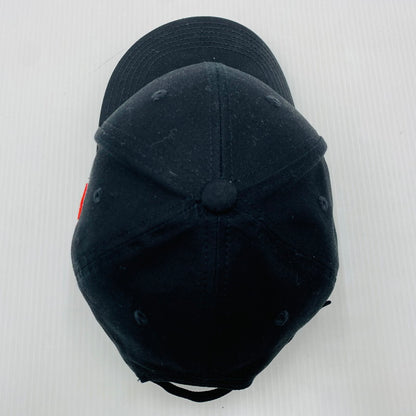 【中古品】【メンズ】 HUMAN MADE ヒューマンメイド HEART BADGE 6PANEL TWILL CAP HM31GD031 ハートバッジ 6パネル ツイルキャップ 帽子 185-260929-ko-09-teih カラー：ブラック 万代Net店