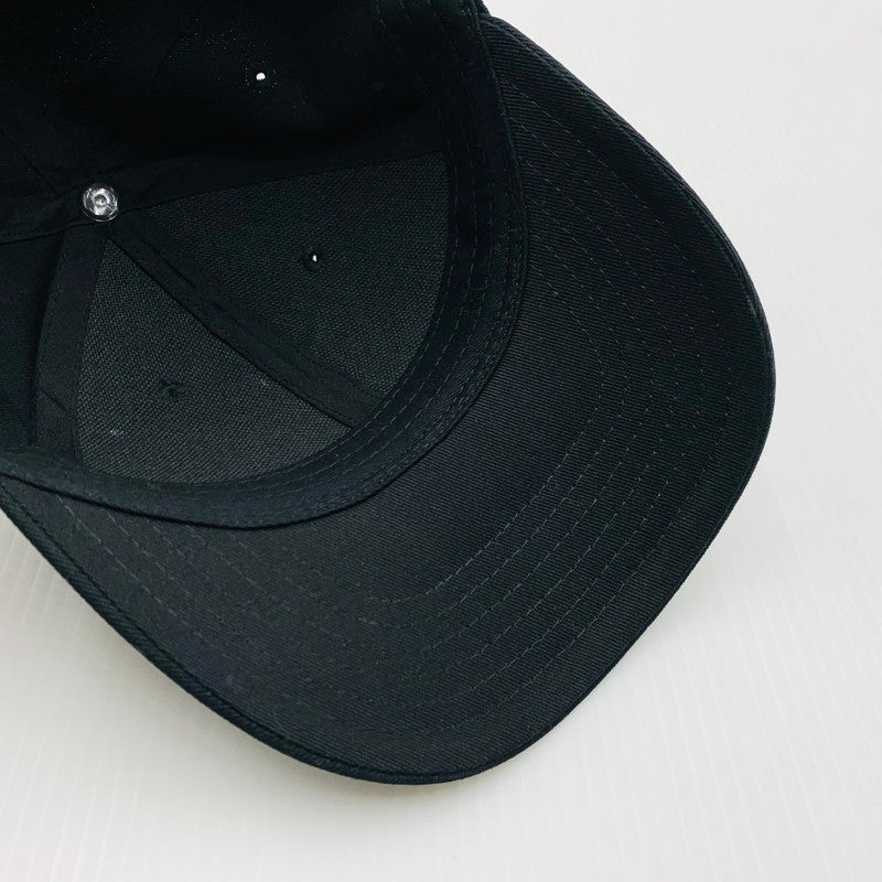 【中古品】【メンズ】 HUMAN MADE ヒューマンメイド HEART BADGE 6PANEL TWILL CAP HM31GD031 ハートバッジ 6パネル ツイルキャップ 帽子 185-260929-ko-09-teih カラー：ブラック 万代Net店