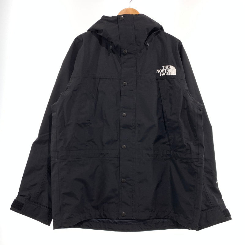 【中古品】【メンズ】 THE NORTH FACE ザ・ノースフェイス MOUNTAIN LIGHT JACKET NP62550 マウンテン ライト ジャケット ライトアウター ナイロン ジャケット 144-261001-ko-10-teih サイズ：M カラー：ブラック 万代Net店