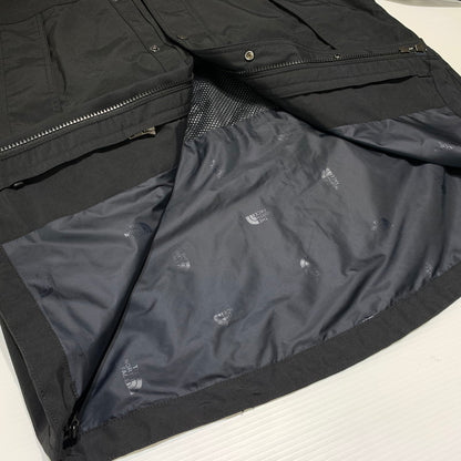 【中古品】【メンズ】 THE NORTH FACE ザ・ノースフェイス MOUNTAIN LIGHT JACKET NP62550 マウンテン ライト ジャケット ライトアウター ナイロン ジャケット 144-261001-ko-10-teih サイズ：M カラー：ブラック 万代Net店