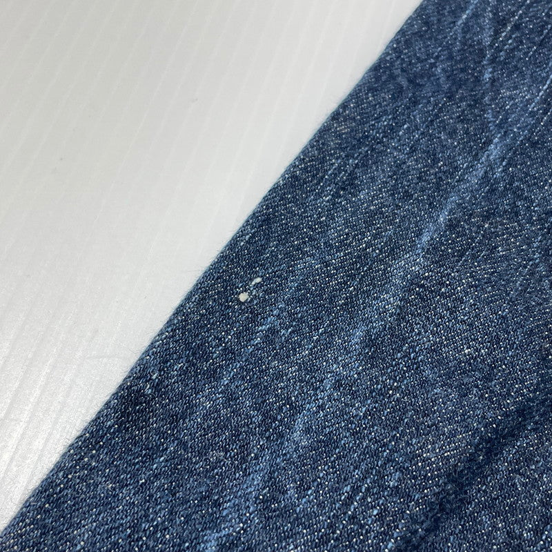 【中古品】【メンズ】 EVISU エヴィス カモメ PAINT DENIM PANTS ペイント デニムパンツ ボトムス 156-260930-yo-01-teih サイズ：32 カラー：インディゴ 万代Net店