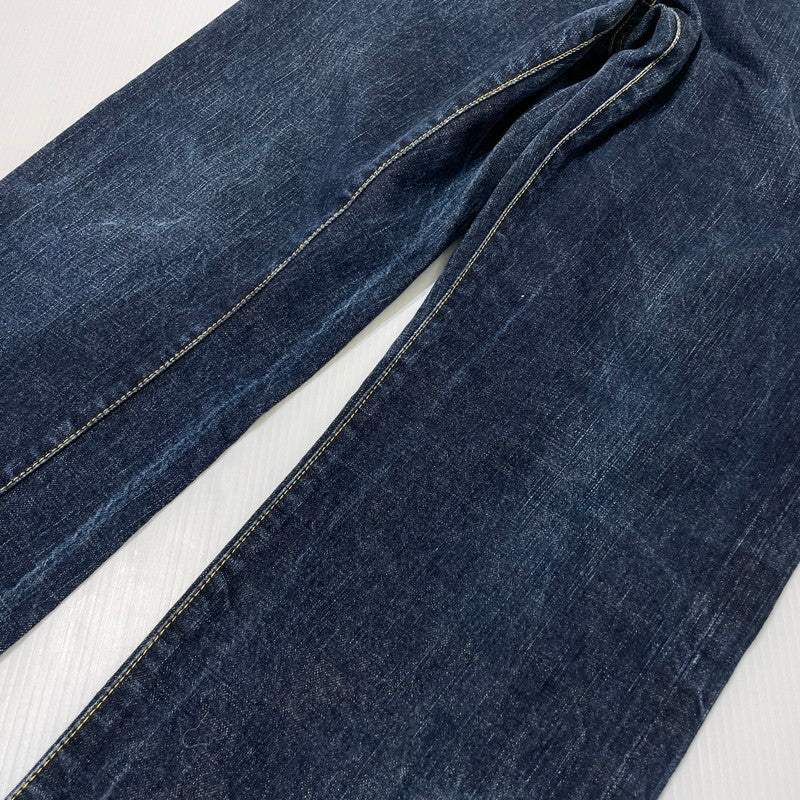 【中古品】【メンズ】 EVISU エヴィス カモメ PAINT DENIM PANTS ペイント デニムパンツ ボトムス 156-260930-yo-01-teih サイズ：32 カラー：インディゴ 万代Net店