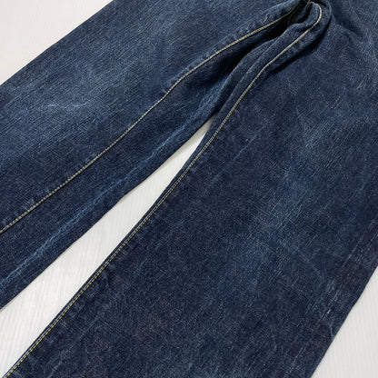 【中古品】【メンズ】 EVISU エヴィス カモメ PAINT DENIM PANTS ペイント デニムパンツ ボトムス 156-260930-yo-01-teih サイズ：32 カラー：インディゴ 万代Net店
