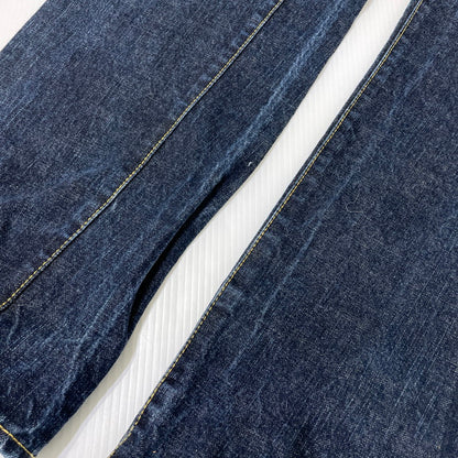 【中古品】【メンズ】 EVISU エヴィス カモメ PAINT DENIM PANTS ペイント デニムパンツ ボトムス 156-260930-yo-01-teih サイズ：32 カラー：インディゴ 万代Net店