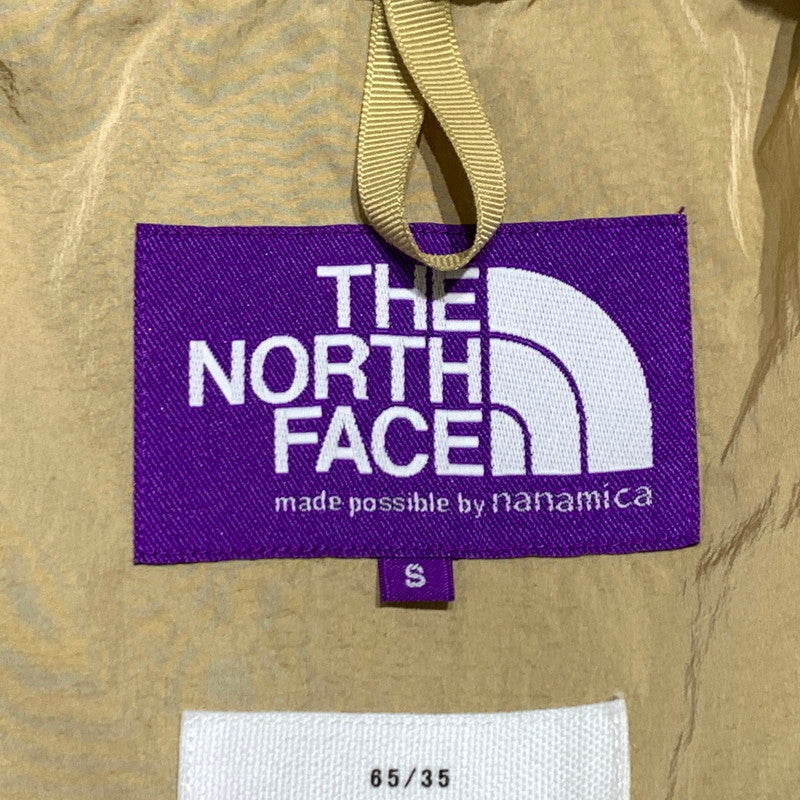 【中古品】【メンズ】 THE NORTH FACE PURPLE LABEL ザ・ノースフェイス パープルレーベル 65/35 FIELD JACKET NP2382N フィールドジャケット ライトアウター 144-261001-ko-09-teih サイズ：S カラー：ベージュ 万代Net店