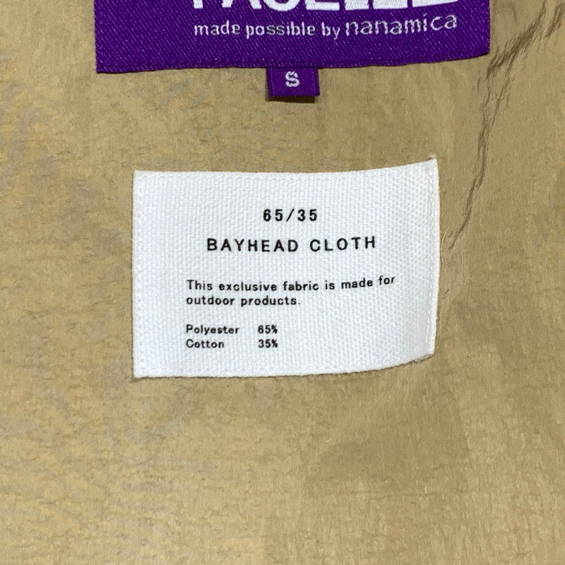 【中古品】【メンズ】 THE NORTH FACE PURPLE LABEL ザ・ノースフェイス パープルレーベル 65/35 FIELD JACKET NP2382N フィールドジャケット ライトアウター 144-261001-ko-09-teih サイズ：S カラー：ベージュ 万代Net店