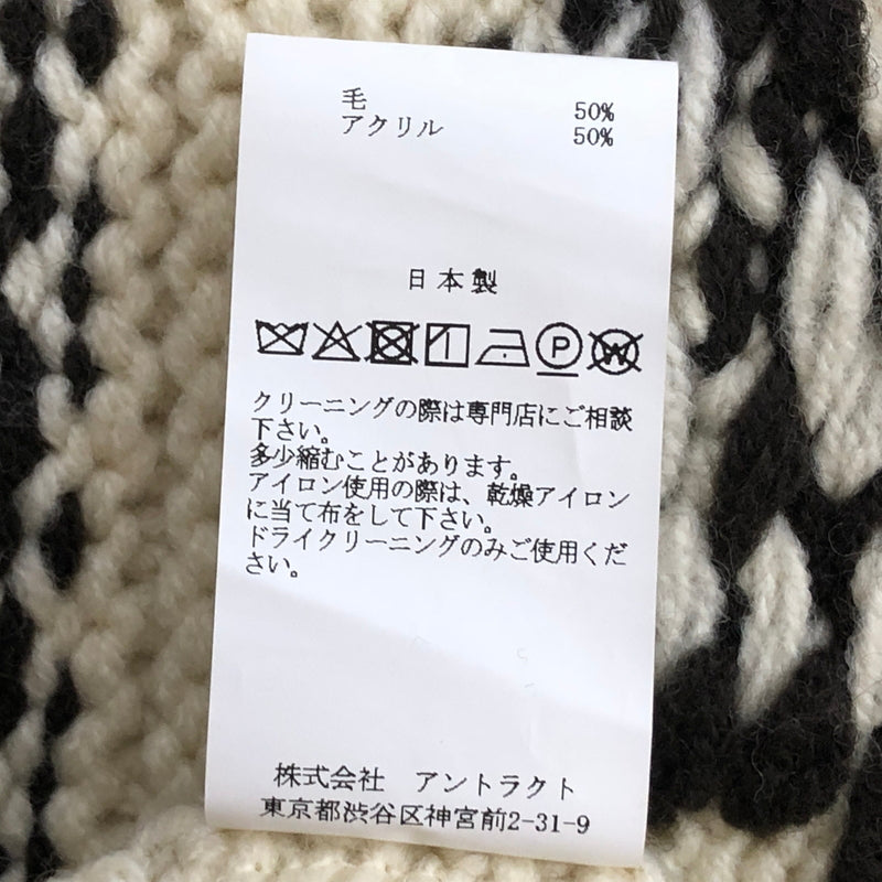 【中古品】【メンズ】 EMOTIONALLY UNAVAILABLE EU エモーショナリー アンアベイラブル イーユー LATIN KNIT JACKET ラテン ニット ジャケット アウター 141-260929-sa-34-teih サイズ：M カラー：ベージュ 万代Net店