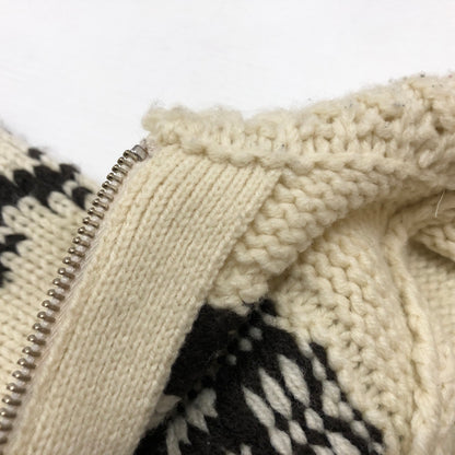 【中古品】【メンズ】 EMOTIONALLY UNAVAILABLE EU エモーショナリー アンアベイラブル イーユー LATIN KNIT JACKET ラテン ニット ジャケット アウター 141-260929-sa-34-teih サイズ：M カラー：ベージュ 万代Net店