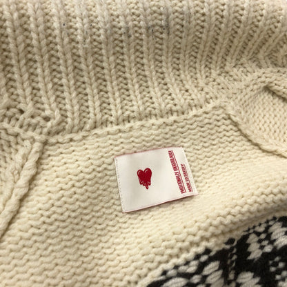 【中古品】【メンズ】 EMOTIONALLY UNAVAILABLE EU エモーショナリー アンアベイラブル イーユー LATIN KNIT JACKET ラテン ニット ジャケット アウター 141-260929-sa-34-teih サイズ：M カラー：ベージュ 万代Net店