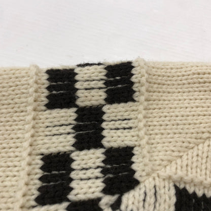 【中古品】【メンズ】 EMOTIONALLY UNAVAILABLE EU エモーショナリー アンアベイラブル イーユー LATIN KNIT JACKET ラテン ニット ジャケット アウター 141-260929-sa-34-teih サイズ：M カラー：ベージュ 万代Net店