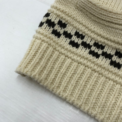 【中古品】【メンズ】 EMOTIONALLY UNAVAILABLE EU エモーショナリー アンアベイラブル イーユー LATIN KNIT JACKET ラテン ニット ジャケット アウター 141-260929-sa-34-teih サイズ：M カラー：ベージュ 万代Net店