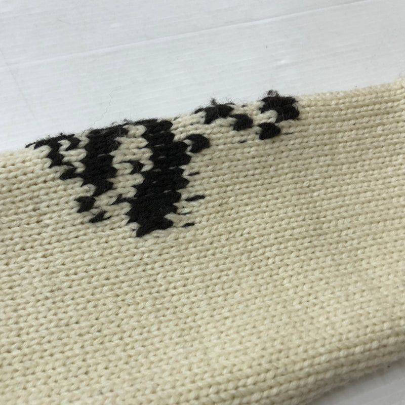 【中古品】【メンズ】 EMOTIONALLY UNAVAILABLE EU エモーショナリー アンアベイラブル イーユー LATIN KNIT JACKET ラテン ニット ジャケット アウター 141-260929-sa-34-teih サイズ：M カラー：ベージュ 万代Net店