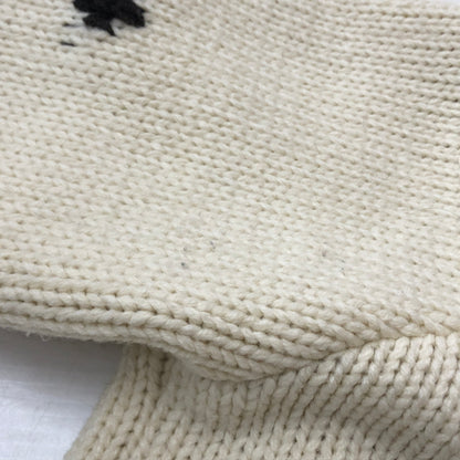 【中古品】【メンズ】 EMOTIONALLY UNAVAILABLE EU エモーショナリー アンアベイラブル イーユー LATIN KNIT JACKET ラテン ニット ジャケット アウター 141-260929-sa-34-teih サイズ：M カラー：ベージュ 万代Net店