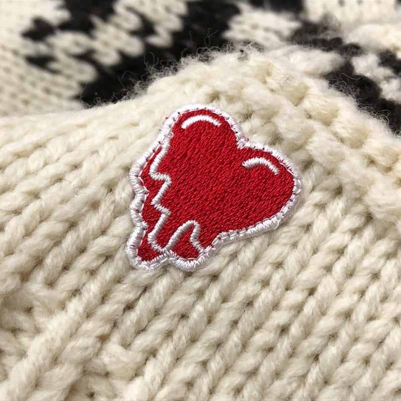 【中古品】【メンズ】 EMOTIONALLY UNAVAILABLE EU エモーショナリー アンアベイラブル イーユー LATIN KNIT JACKET ラテン ニット ジャケット アウター 141-260929-sa-34-teih サイズ：M カラー：ベージュ 万代Net店