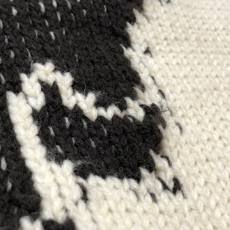 【中古品】【メンズ】 EMOTIONALLY UNAVAILABLE EU エモーショナリー アンアベイラブル イーユー LATIN KNIT JACKET ラテン ニット ジャケット アウター 141-260929-sa-34-teih サイズ：M カラー：ベージュ 万代Net店