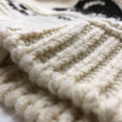 【中古品】【メンズ】 EMOTIONALLY UNAVAILABLE EU エモーショナリー アンアベイラブル イーユー LATIN KNIT JACKET ラテン ニット ジャケット アウター 141-260929-sa-34-teih サイズ：M カラー：ベージュ 万代Net店