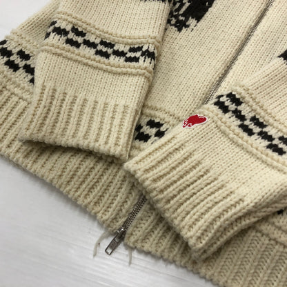 【中古品】【メンズ】 EMOTIONALLY UNAVAILABLE EU エモーショナリー アンアベイラブル イーユー LATIN KNIT JACKET ラテン ニット ジャケット アウター 141-260929-sa-34-teih サイズ：M カラー：ベージュ 万代Net店