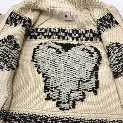 【中古品】【メンズ】 EMOTIONALLY UNAVAILABLE EU エモーショナリー アンアベイラブル イーユー LATIN KNIT JACKET ラテン ニット ジャケット アウター 141-260929-sa-34-teih サイズ：M カラー：ベージュ 万代Net店