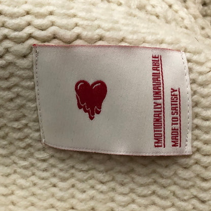 【中古品】【メンズ】 EMOTIONALLY UNAVAILABLE EU エモーショナリー アンアベイラブル イーユー LATIN KNIT JACKET ラテン ニット ジャケット アウター 141-260929-sa-34-teih サイズ：M カラー：ベージュ 万代Net店