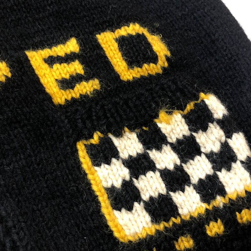 【中古品】【メンズ】 DRY BONES ドライボーンズ COWICHAN SWEATER カウチン セーター アウター 145-260929-sa-35-teih サイズ：3 カラー：オレンジ×ブラック 万代Net店