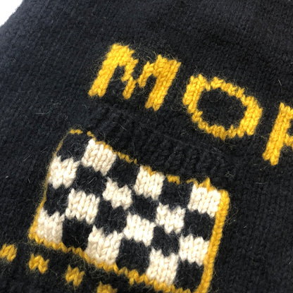 【中古品】【メンズ】 DRY BONES ドライボーンズ COWICHAN SWEATER カウチン セーター アウター 145-260929-sa-35-teih サイズ：3 カラー：オレンジ×ブラック 万代Net店