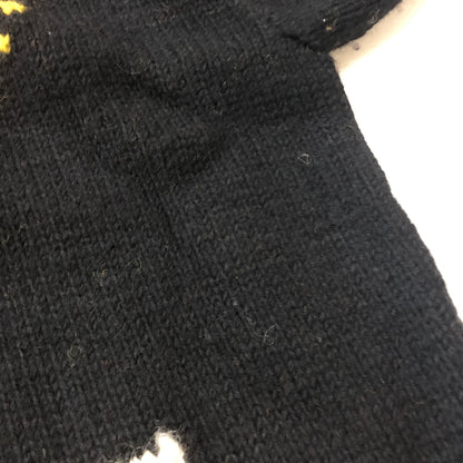 【中古品】【メンズ】 DRY BONES ドライボーンズ COWICHAN SWEATER カウチン セーター アウター 145-260929-sa-35-teih サイズ：3 カラー：オレンジ×ブラック 万代Net店