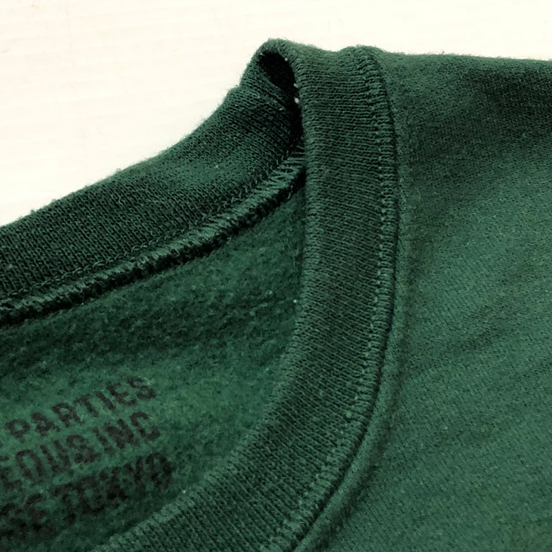 【中古品】【メンズ】 WACKO MARIA ワコマリア × JERZEES CHARGER RECORDS ジャージーズ チャージェー レコーズ 別注コラボ アウター 刺繍SWEAT 145-260929-sa-29-teih サイズ：L カラー：グリーン 万代Net店