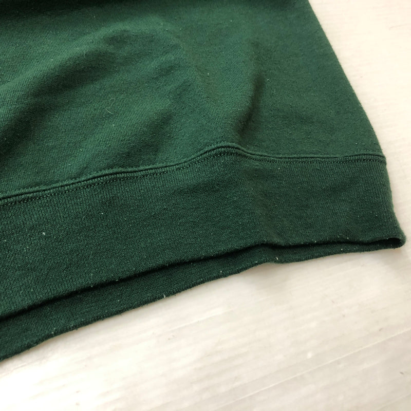 【中古品】【メンズ】 WACKO MARIA ワコマリア × JERZEES CHARGER RECORDS ジャージーズ チャージェー レコーズ 別注コラボ アウター 刺繍SWEAT 145-260929-sa-29-teih サイズ：L カラー：グリーン 万代Net店
