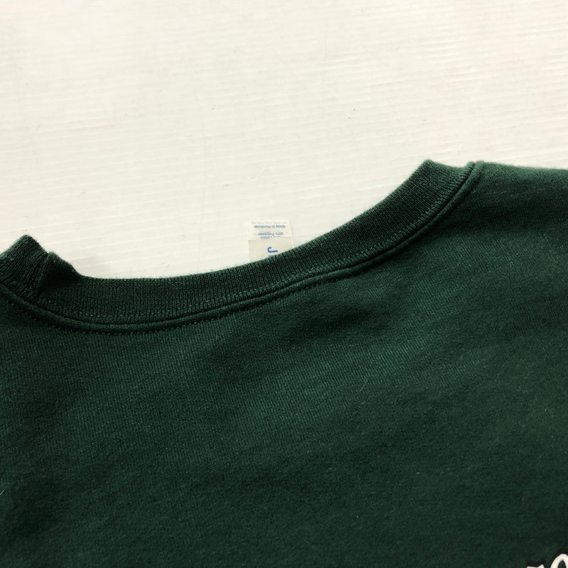 【中古品】【メンズ】 WACKO MARIA ワコマリア × JERZEES CHARGER RECORDS ジャージーズ チャージェー レコーズ 別注コラボ アウター 刺繍SWEAT 145-260929-sa-29-teih サイズ：L カラー：グリーン 万代Net店