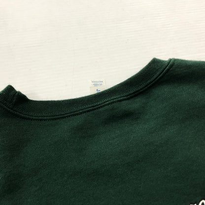 【中古品】【メンズ】 WACKO MARIA ワコマリア × JERZEES CHARGER RECORDS ジャージーズ チャージェー レコーズ 別注コラボ アウター 刺繍SWEAT 145-260929-sa-29-teih サイズ：L カラー：グリーン 万代Net店