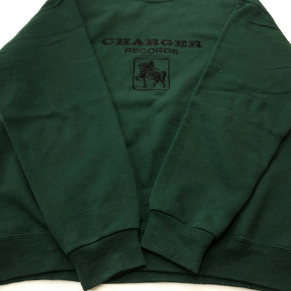 【中古品】【メンズ】 WACKO MARIA ワコマリア × JERZEES CHARGER RECORDS ジャージーズ チャージェー レコーズ 別注コラボ アウター 刺繍SWEAT 145-260929-sa-29-teih サイズ：L カラー：グリーン 万代Net店